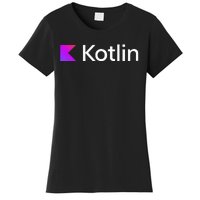 Kotlin Serverside Application Development Programming V1 Women's T-Shirt