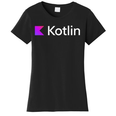 Kotlin Serverside Application Development Programming V1 Women's T-Shirt