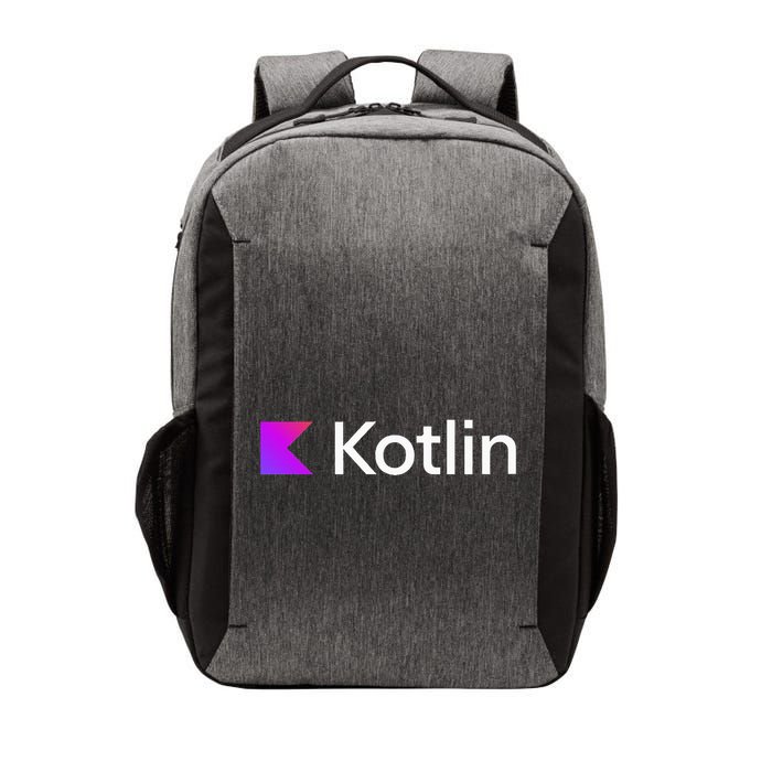 Kotlin Serverside Application Development Programming V1 Vector Backpack