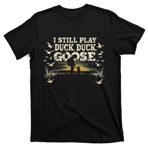 Kuiu Sitka Ak Dux Waterfowl Hunting Gear Duck Camo Funny Gift T-Shirt