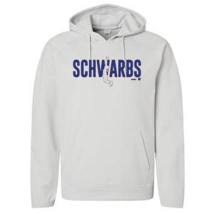 Kyle Schwarber Air Schwarbs Performance Fleece Hoodie