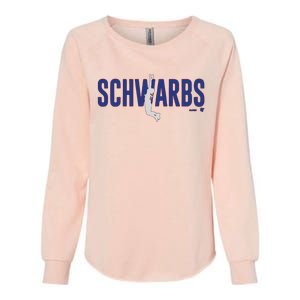 Kyle Schwarber Air Schwarbs Womens California Wash Sweatshirt