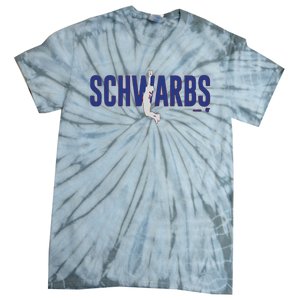 Kyle Schwarber Air Schwarbs Tie-Dye T-Shirt