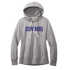 Kyle Schwarber Air Schwarbs Women's Fleece Hoodie