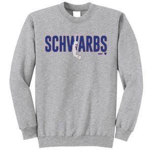 Kyle Schwarber Air Schwarbs Tall Sweatshirt