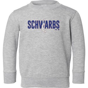 Kyle Schwarber Air Schwarbs Toddler Sweatshirt