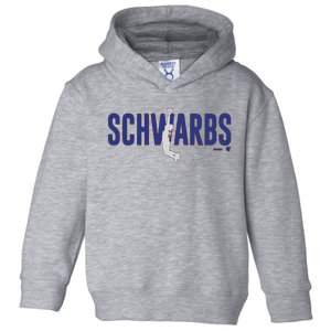 Kyle Schwarber Air Schwarbs Toddler Hoodie