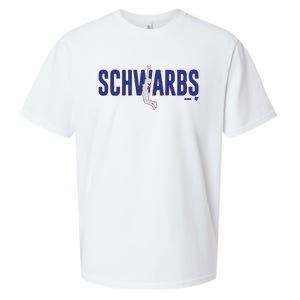 Kyle Schwarber Air Schwarbs Sueded Cloud Jersey T-Shirt