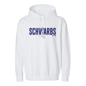 Kyle Schwarber Air Schwarbs Garment-Dyed Fleece Hoodie