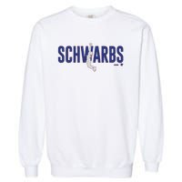 Kyle Schwarber Air Schwarbs Garment-Dyed Sweatshirt