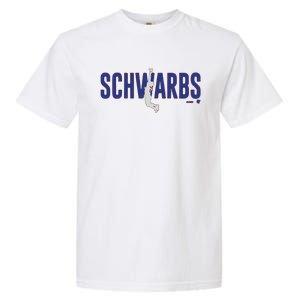 Kyle Schwarber Air Schwarbs Garment-Dyed Heavyweight T-Shirt