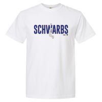 Kyle Schwarber Air Schwarbs Garment-Dyed Heavyweight T-Shirt