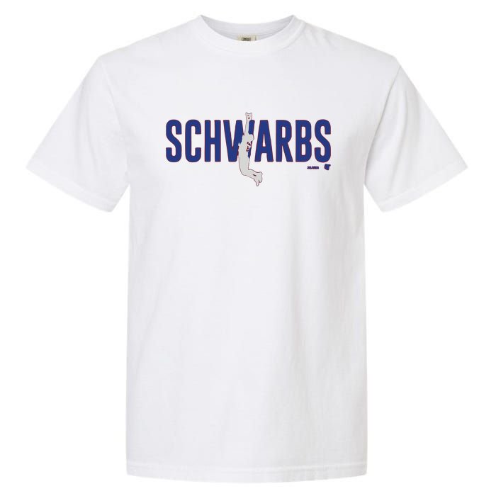 Kyle Schwarber Air Schwarbs Garment-Dyed Heavyweight T-Shirt