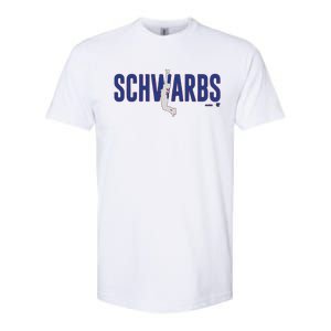 Kyle Schwarber Air Schwarbs Softstyle CVC T-Shirt