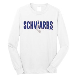 Kyle Schwarber Air Schwarbs Long Sleeve Shirt