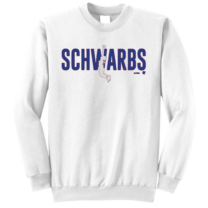 Kyle Schwarber Air Schwarbs Sweatshirt