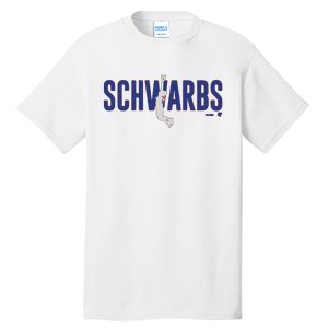 Kyle Schwarber Air Schwarbs Tall T-Shirt