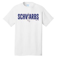 Kyle Schwarber Air Schwarbs Tall T-Shirt