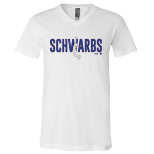 Kyle Schwarber Air Schwarbs V-Neck T-Shirt