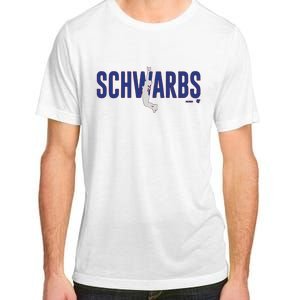 Kyle Schwarber Air Schwarbs Adult ChromaSoft Performance T-Shirt