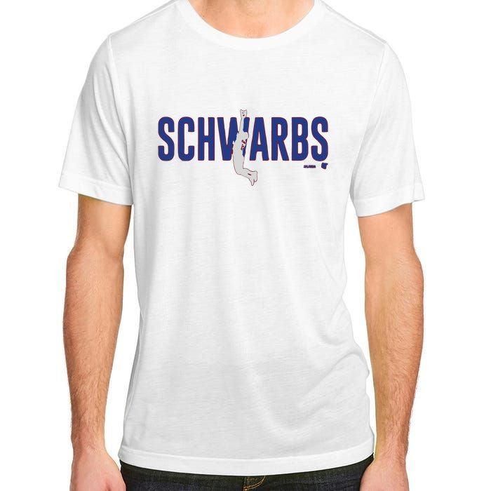 Kyle Schwarber Air Schwarbs Adult ChromaSoft Performance T-Shirt