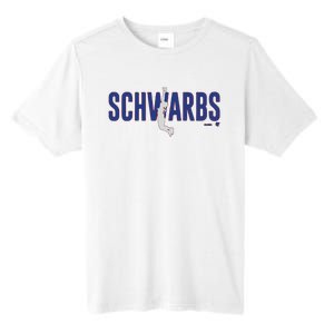 Kyle Schwarber Air Schwarbs Tall Fusion ChromaSoft Performance T-Shirt