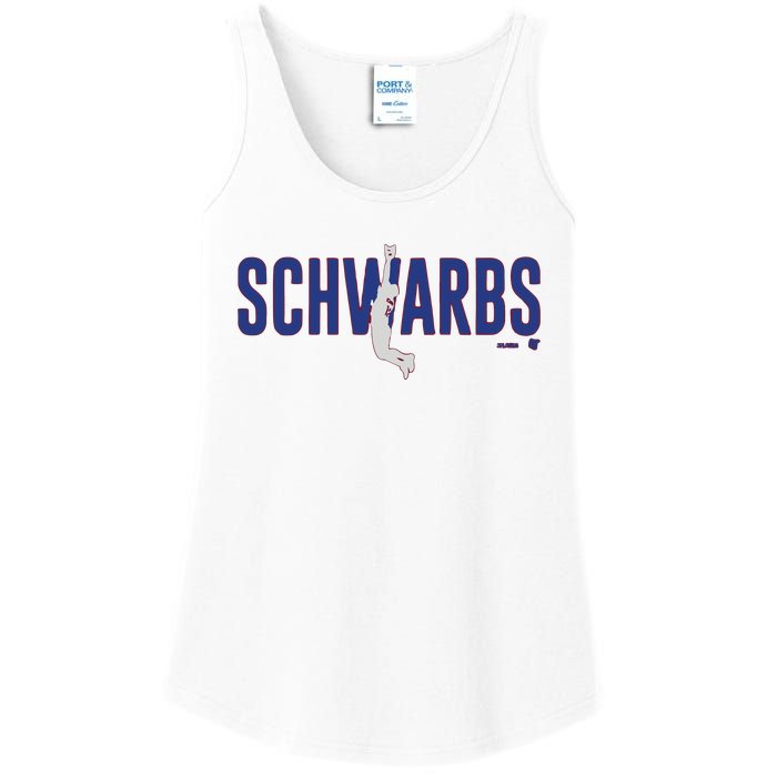 Kyle Schwarber Air Schwarbs Ladies Essential Tank