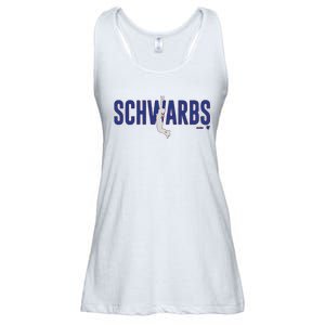 Kyle Schwarber Air Schwarbs Ladies Essential Flowy Tank