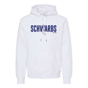 Kyle Schwarber Air Schwarbs Premium Hoodie