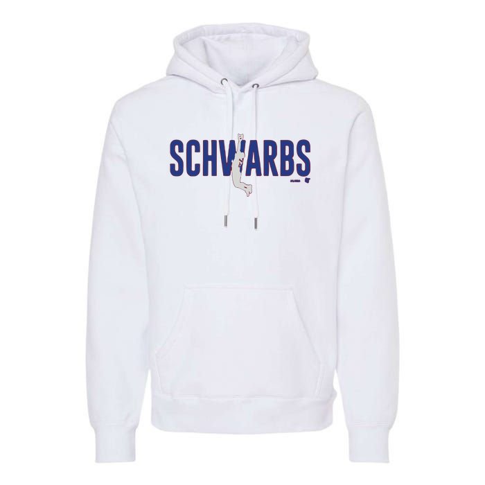 Kyle Schwarber Air Schwarbs Premium Hoodie