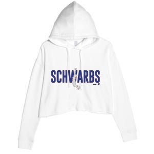 Kyle Schwarber Air Schwarbs Crop Fleece Hoodie