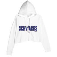 Kyle Schwarber Air Schwarbs Crop Fleece Hoodie