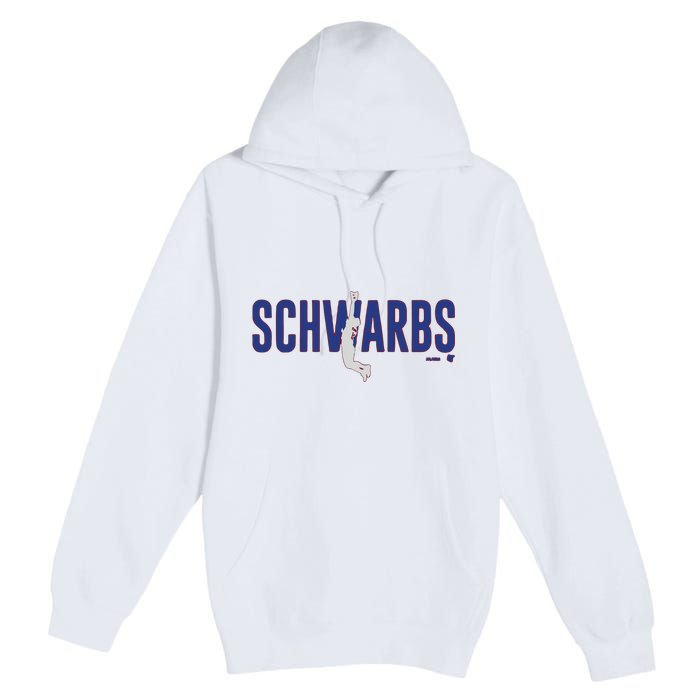 Kyle Schwarber Air Schwarbs Premium Pullover Hoodie