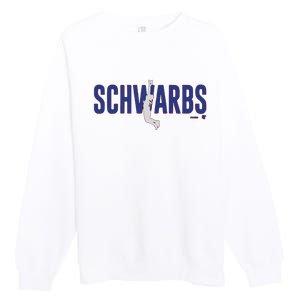 Kyle Schwarber Air Schwarbs Premium Crewneck Sweatshirt