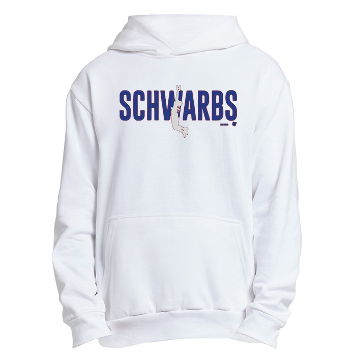 Kyle Schwarber Air Schwarbs Urban Pullover Hoodie