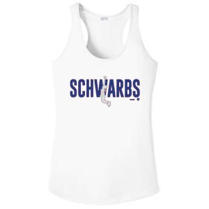 Kyle Schwarber Air Schwarbs Ladies PosiCharge Competitor Racerback Tank