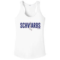 Kyle Schwarber Air Schwarbs Ladies PosiCharge Competitor Racerback Tank