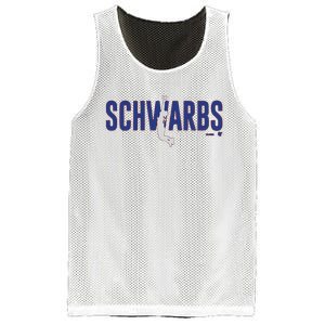 Kyle Schwarber Air Schwarbs Mesh Reversible Basketball Jersey Tank