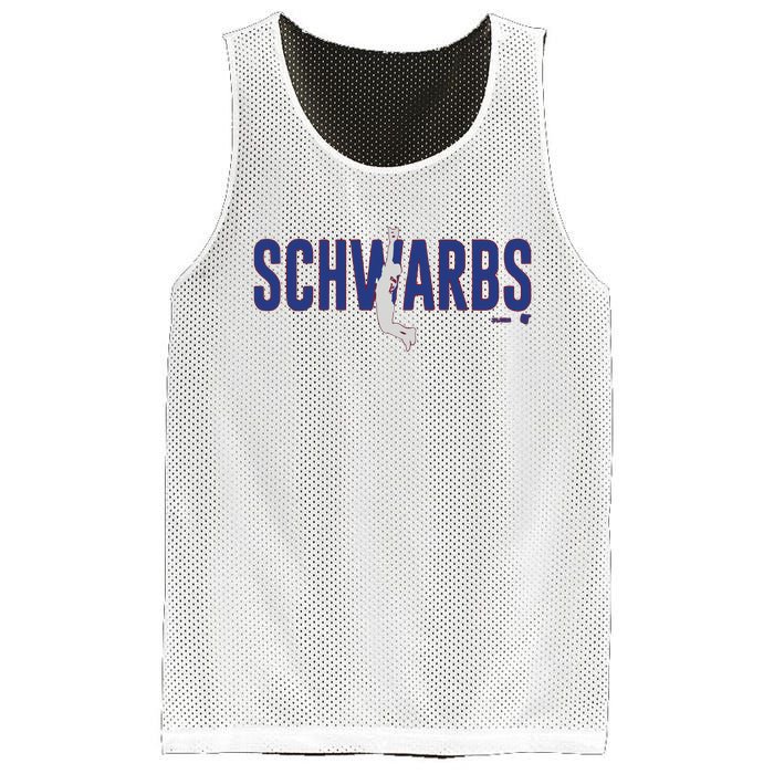 Kyle Schwarber Air Schwarbs Mesh Reversible Basketball Jersey Tank