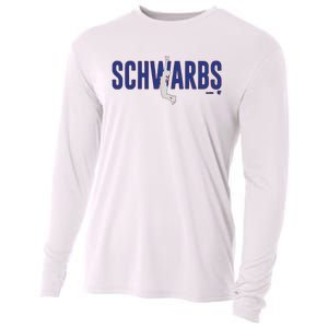 Kyle Schwarber Air Schwarbs Cooling Performance Long Sleeve Crew