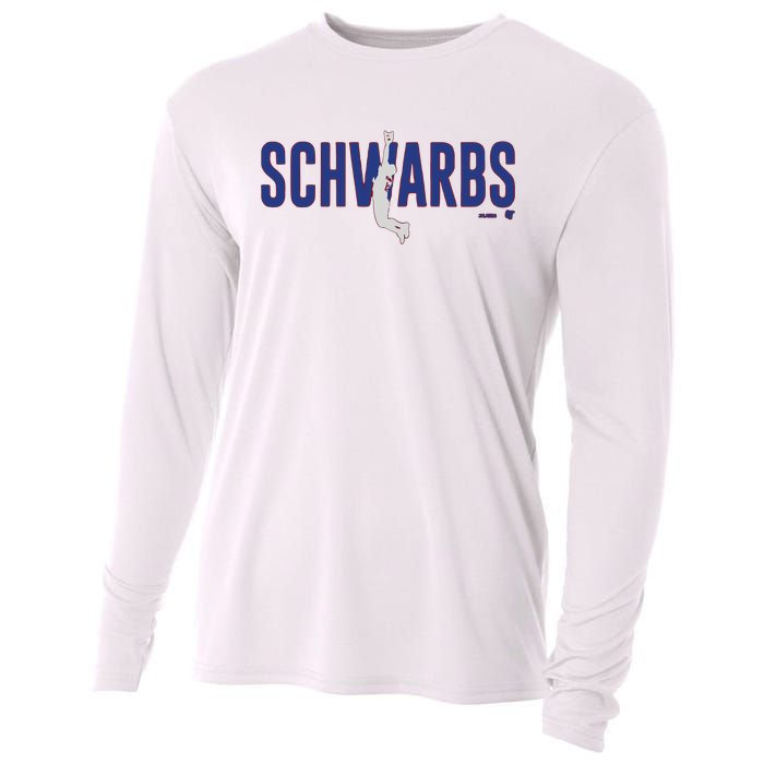 Kyle Schwarber Air Schwarbs Cooling Performance Long Sleeve Crew