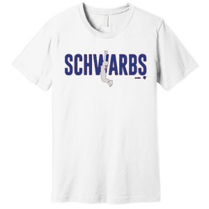 Kyle Schwarber Air Schwarbs Premium T-Shirt