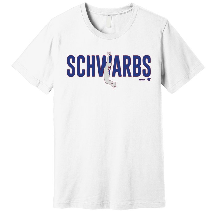 Kyle Schwarber Air Schwarbs Premium T-Shirt