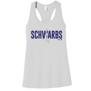 Kyle Schwarber Air Schwarbs Women's Racerback Tank