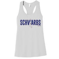 Kyle Schwarber Air Schwarbs Women's Racerback Tank