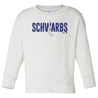 Kyle Schwarber Air Schwarbs Toddler Long Sleeve Shirt