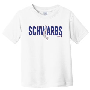 Kyle Schwarber Air Schwarbs Toddler T-Shirt