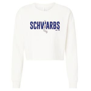 Kyle Schwarber Air Schwarbs Cropped Pullover Crew