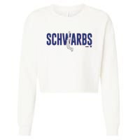 Kyle Schwarber Air Schwarbs Cropped Pullover Crew