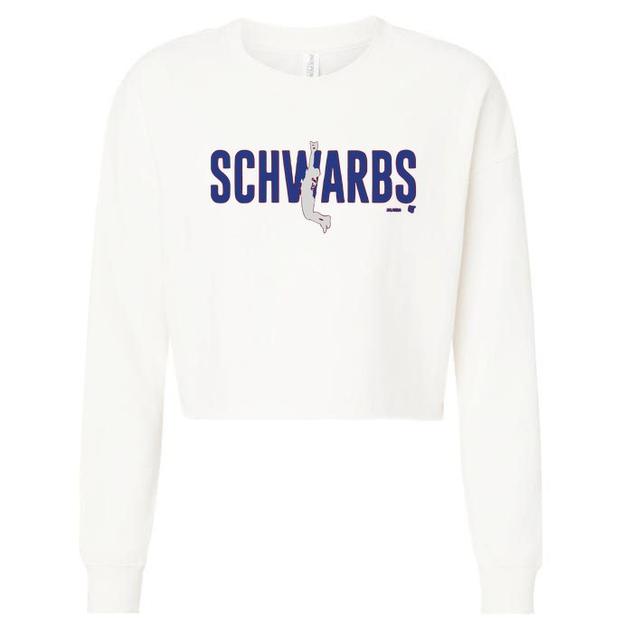 Kyle Schwarber Air Schwarbs Cropped Pullover Crew